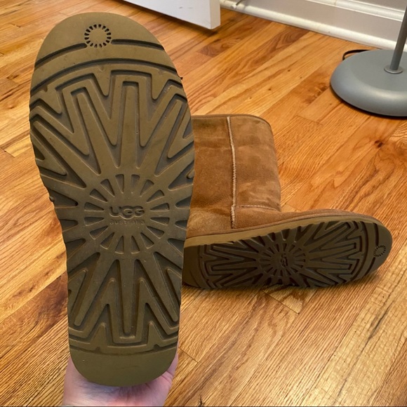 UGG Classic Tall Boots, Chestnut, 7 - Picture 3 of 13